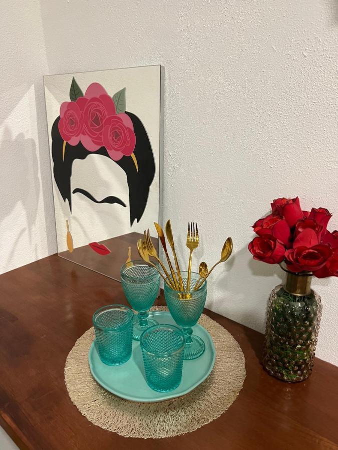Mini Loft “Frida” Otel La Paz Dış mekan fotoğraf
