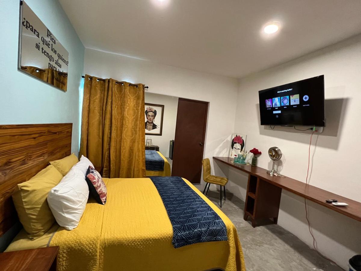 Mini Loft “Frida” Otel La Paz Dış mekan fotoğraf